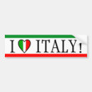 Search for made in italy bumper stickers Italia