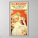 Search for perfume advertisement posters Nouveau