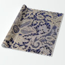 Recherche de dentelle papier cadeau Antique