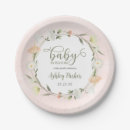 Search for baby sprinkle paper plates Baby in bloom
