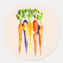 Search for carrot orange stickers Food