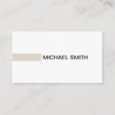 Search for bone white business cards Modern