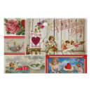 Recherche de anges vintages posters La saint valentin