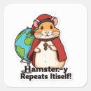 Recherche de hamsters stickers Drôle