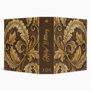 Search for embossed binders Gold
