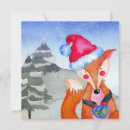 Recherche de woodland animals holiday cards Hiver