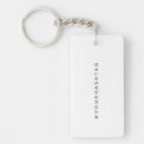 Search for trends rectangular keychains Modern