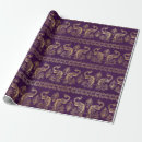 Recherche de style bohème papier cadeau Vintage