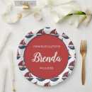 Search for whale paper plates Navy
