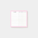 Search for tracker post it notes Organize