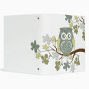 Search for owl binders Fall