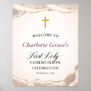Search for first communion party decor Girl