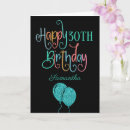 Search for colourful 30th birthday cards Thirty