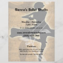 Search for dance class flyers Dancer