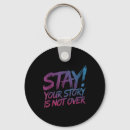 Search for safety first keychains Talk therapy