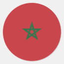 Search for moroccan flag stickers World flags