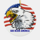 Search for god bless america ornaments Military