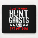 Recherche de paranormal tapis souris Chasseur