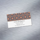 Search for star shaped business cards Abstract