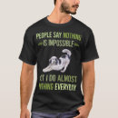 Search for english setter tshirts Animal