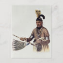 Recherche de tribu indienne cartes postales 19e