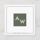 Search for moss business cards Elegant