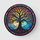 Search for tree clocks Stained glass