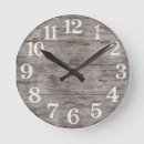 Search for large number clocks Wall