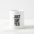 Search for just saying mugs Humour