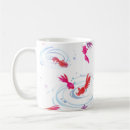 Recherche de koi fish tasses Japonaise