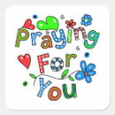 Search for praying for you stickers Religion