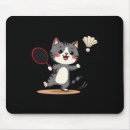Recherche de badminton tapis souris Amoureux du badminton
