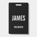 Search for event volunteer badges Backstage pass