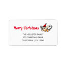 Search for happy pig return address labels Funny