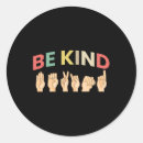 Search for deaf sign language stickers Hand