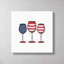 Recherche de vector impressions sur toile Drôle4juillet