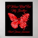 Search for disease awareness posters Heart disease survivor