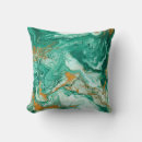 Search for green marble pillows Emerald