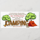 Recherche de camping enfants invitations Arbres