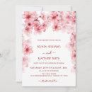 Search for blossom wedding invitations Watercolor