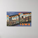 Search for iowa state canvas prints Greetings