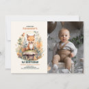 Search for woodland animals invitations Botanical
