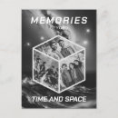 Search for cubes postcards Space