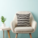 Search for faux fur pillows Zebra