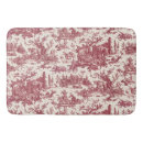Search for rustic bath mats Toile de jouy