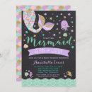 Search for purple and teal baby shower invitations For her