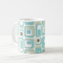 Search for mid century modern mugs Blue