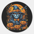 Search for retro font stickers Orange