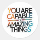 Search for amazing stickers Inspirational quote