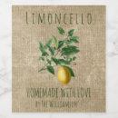 Recherche de citron aliments conservation Limoncello maison